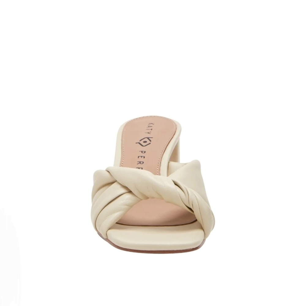 Katy Perry Collections The Tooliped Twisted Sandal Chalk 9.5 - Picture 4 of 6